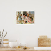 The Harem, c.1850 Poster (Keuken)