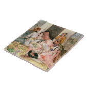 The Harem, c.1850 Tegeltje (Zijkant)