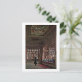 The Harem of Sheikh Sadat, Cairo, 1870 Briefkaart (Staand voorkant)