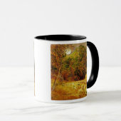 The Harvest Moon, 1833 (olie op papier op het pane Mok (Voorkant rechts)