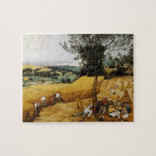 The Harvesters by Pieter Bruegel the Elder 1565 Legpuzzel