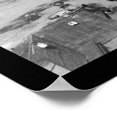 The Hata Mannen Gate in Peking, China 1909 Poster (Hoek)