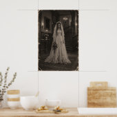 The Haunted Bride Poster (Keuken)