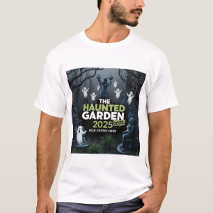 The Haunted Garden: Fear Grows Here (2025) is een T-shirt