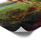 The Hay Harvest, 1869 Poster (Hoek)