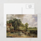 The Hay Wain, 1821 Briefkaart (Voorkant / Achterkant)