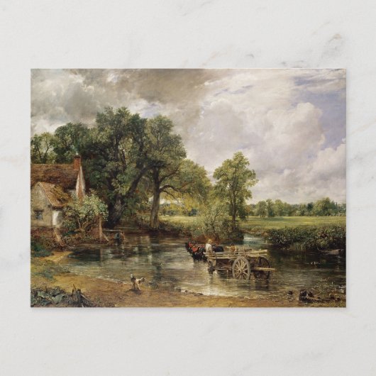 The Hay Wain, 1821 Briefkaart (Voorkant)