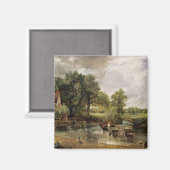 The Hay Wain, 1821 Magneet (Voorkant / Achterkant)