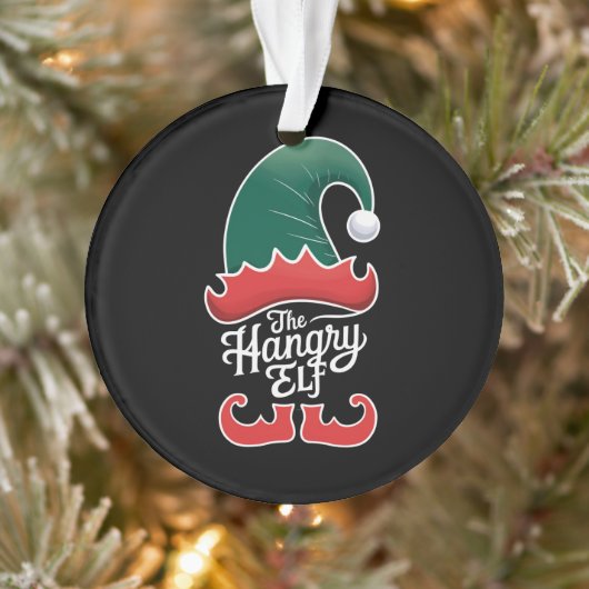 The Hboze Elf Family Matching Group Kerstmis Ornament (Boom)