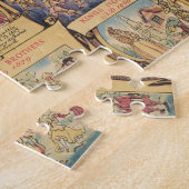 The Heart of Birmingham, England Map Legpuzzel (Zijkant)