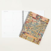 The Heart of Birmingham, England Map Planner (Display)