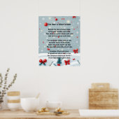 The Heart of Winter’s Night Poster (Keuken)