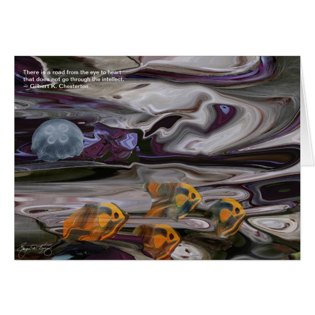 "The Heart's Road" (Voorkant Horizontaal)