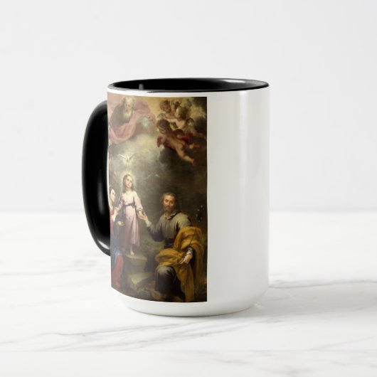 The Heavenly and Earthly Trinities by Murillo Mok (Voorkant links)