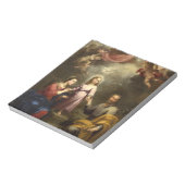 The Heavenly and Earthly Trinities by Murillo Notitieblok (Gedraaid)