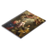 The Heavenly and Earthly Trinities by Murillo Notitieboek (Linkerzijde)