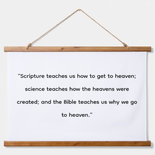 The Heavens Hangend Wandkleed (Voorkant)