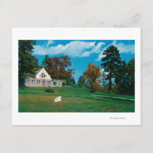 The Hendersonville Country Club House Briefkaart