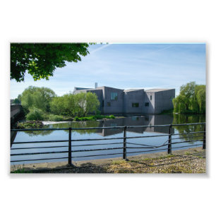 The Hepworth, Wakefield Foto Afdruk