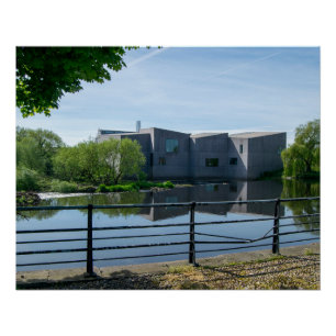 The Hepworth, Wakefield Perfect Poster