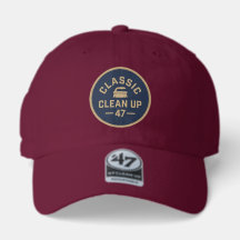 The Heritage Steek: 47 Klassiek EmbleemHoed