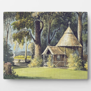 The Hermitage, uit de Arts Repository van Ackerman Fotoplaat
