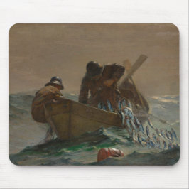 "The Herring Net" Nautische  Kunst Muismat