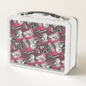 The Hex Girls Punk Plaid Pattern (Achterkant)