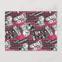 The Hex Girls Punk Plaid Pattern