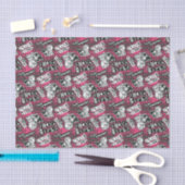 The Hex Girls Punk Plaid Pattern Tissuepapier (Craft)