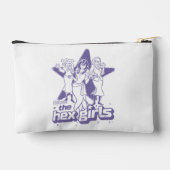 The Hex Girls zijn de hoofdrolspelers Etui (Achterkant)