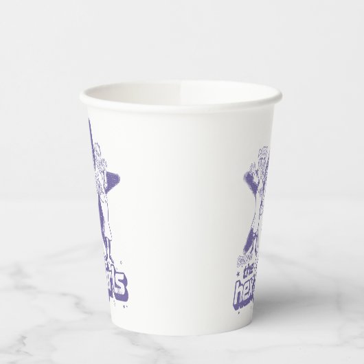 The Hex Girls zijn de hoofdrolspelers Papieren Bekers (Links)