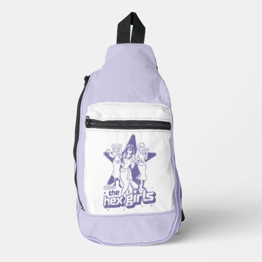 The Hex Girls zijn de hoofdrolspelers Sling Bag (Voorkant)