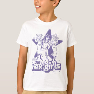 The Hex Girls zijn de hoofdrolspelers T-shirt