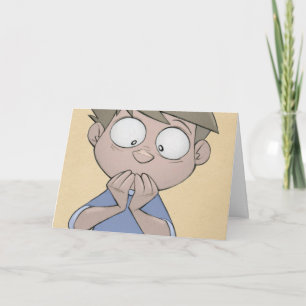 The Hiccup Book - Verjaardagskaart Kaart