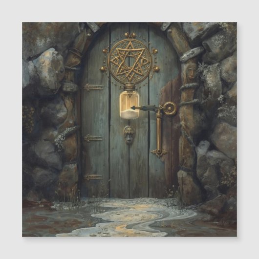 The Hidden Door of the Tidal Flats (Voorkant)