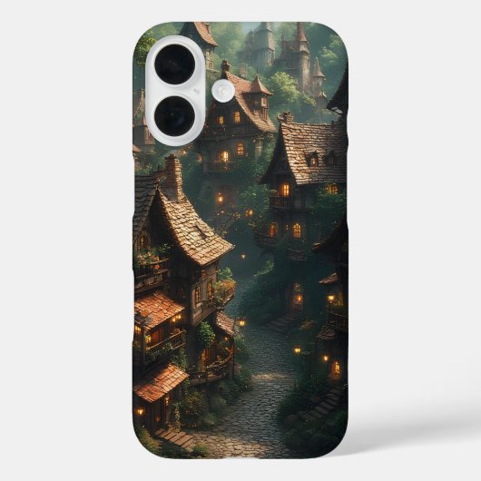 The Hidden Hillside Village Case-Mate iPhone Case (Achterkant)