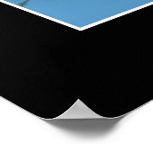 "The Hiding Place" - Funny Golf Art Poster (Hoek)