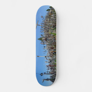 The Hill of Crosses of Northern Litouwen Skateboard