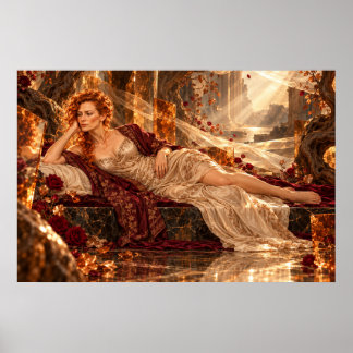 The Hintons - Amber Repose Poster