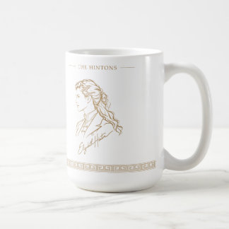 The Hintons Beth Gold Portret 15 oz Koffiemok