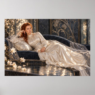 The Hintons - The Silver Reverie - Kunstprint Poster