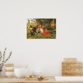 The Hireling Shepherd, 1851-52 Poster (Keuken)