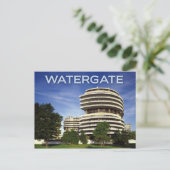 The Historic Watergate Hotel, Washington D.C. Briefkaart (Staand voorkant)