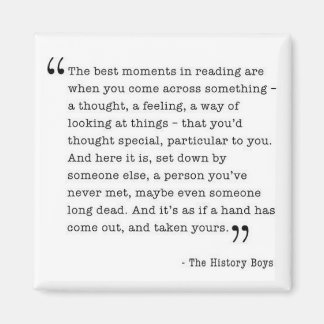 The History Boys Magneet