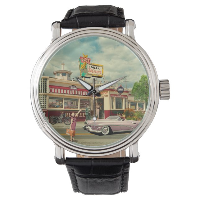 The Hitchhickers Horloge (Voorkant)