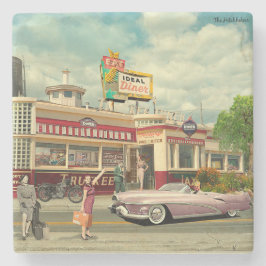  The Hitchhickers Stenen Onderzetter