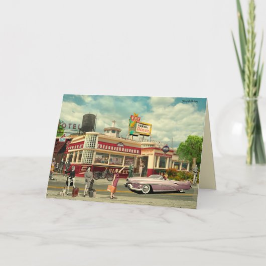 The Hitchhikers Kaart (Voorkant)