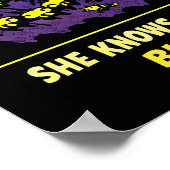 The Hive Mind Sci-Fi Queen Bee Art Poster (Hoek)