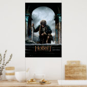 The Hobbit - BILBO BAGGINS™ Movie Poster (Cuisine)